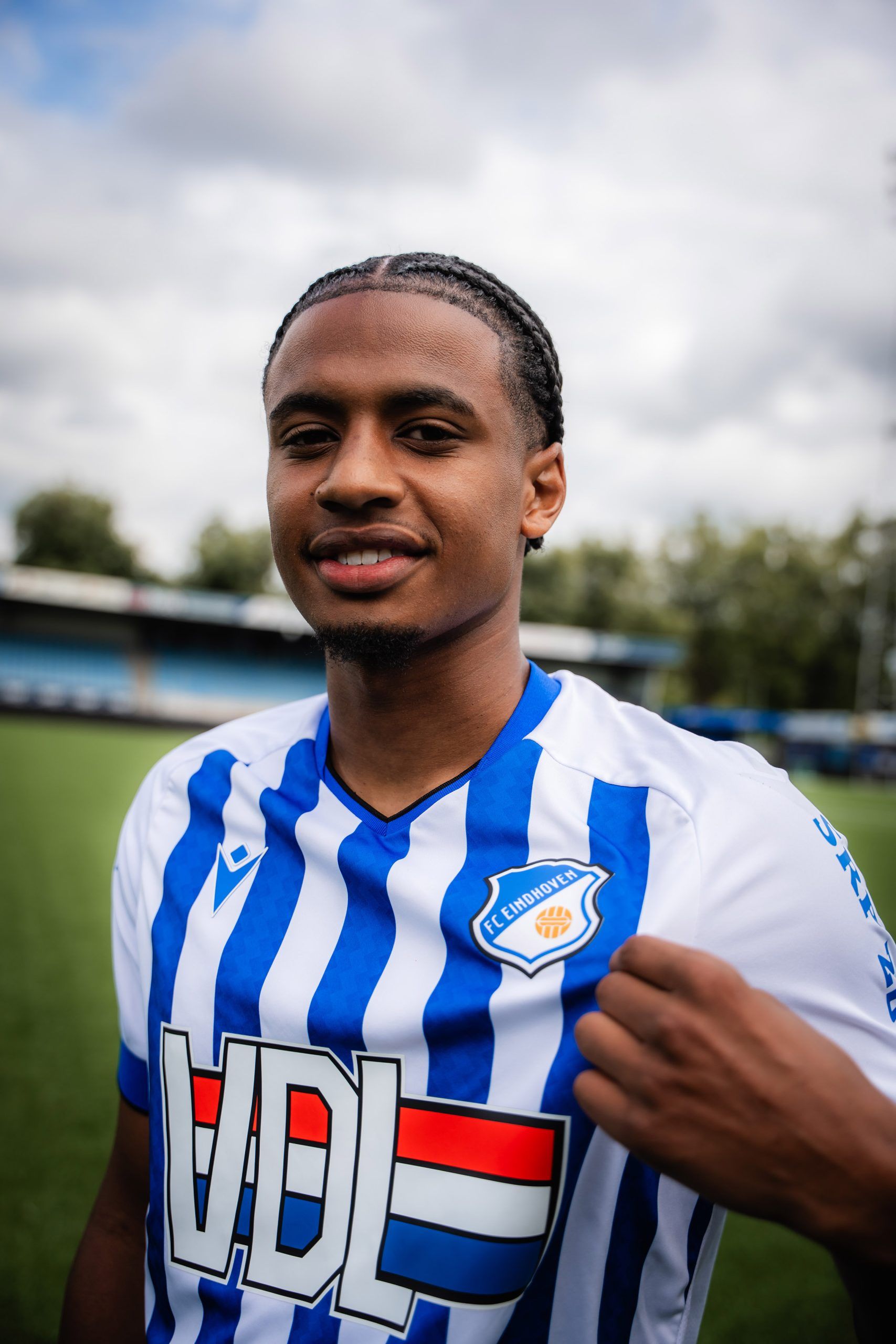 FC Eindhoven thuisshirt