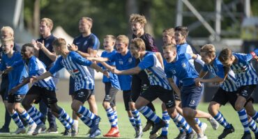 Indrukwekkende avond in het Jan Louwers Stadion