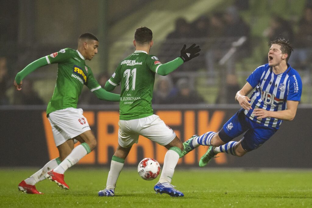 FC Eindhoven verliest bij hekkensluiter - FC Eindhoven