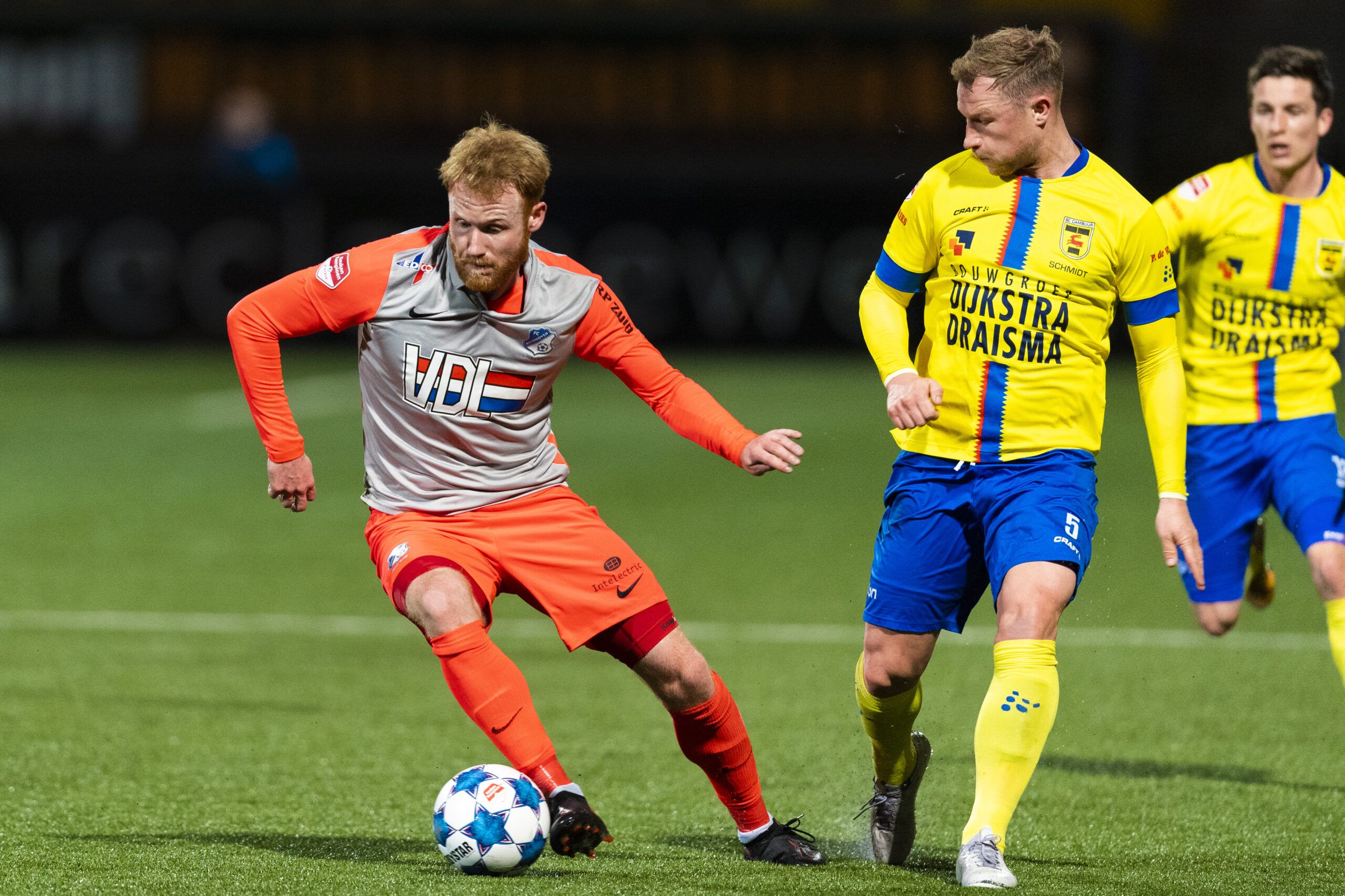 FC Eindhoven verliest van koploper SC Cambuur FC Eindhoven FC Eindhoven verliest van koploper SC Cambuur FC Eindhoven