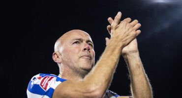 Indrukwekkende avond in het Jan Louwers Stadion