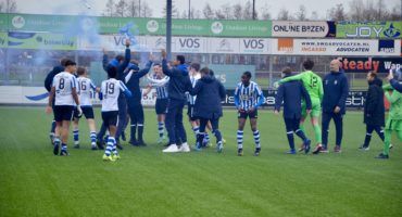 FC Eindhoven O17 promoveert naar divisie 2!