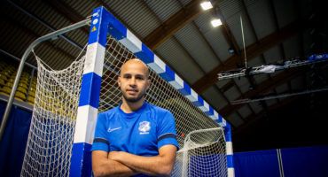 Zakari Amrani verlengt zijn contract bij FC Eindhoven Futsal
