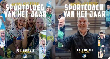 Sportploeg en Sportcoach Awards van het jaar 2023 gewonnen door FC Eindhoven