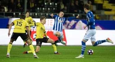 Traditioneel lastige ontmoeting op het programma