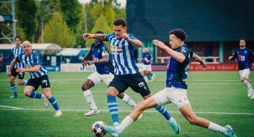 Puntendeling tegen Telstar