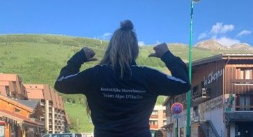 Steun Maxime tijdens haar Alpe D’HuZes uitdaging