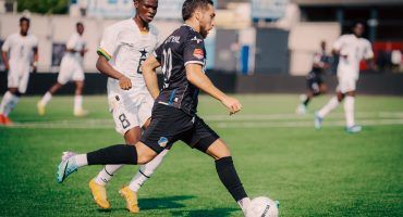 Degelijke blauwwitte overwinning over Ghana O20