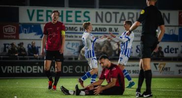 FC Eindhoven begint overtuigend in de TOTO KNVB Beker