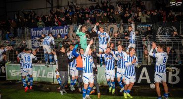 Zinderende derby levert FC Eindhoven drie punten op