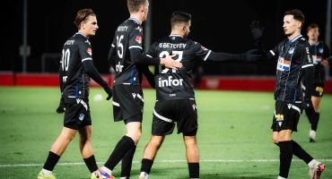 De jonge Domstedelingen op bezoek bij FC Eindhoven