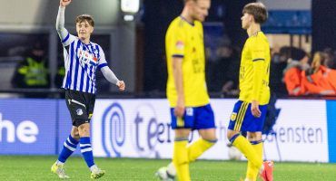 Goed spelend FC Eindhoven zet SC Cambuur opzij