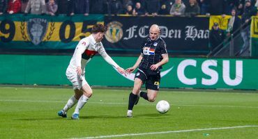 FC Eindhoven verliest in blessuretijd van ADO Den Haag: 2-1