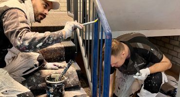 Een frisse look voor de Businessclub