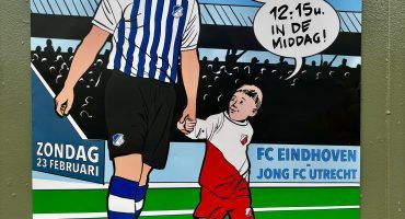 FC Eindontwerp 13: FC Eindhoven – Jong FC Utrecht