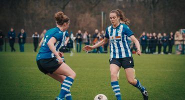 Spanning stijgt bij de FCE Vrouwen