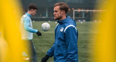 De Blauwwitten bereiden zich voor op VVV-Venlo