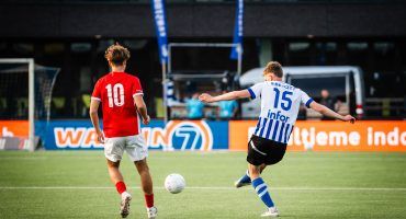 Vroege voorsprong was niet genoeg tegen Jong AZ