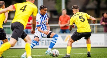 Oefenzege tegen VV UNA: 1-2