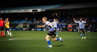 Blauwwitten winnen ook met 1-0 van RKC Waalwijk
